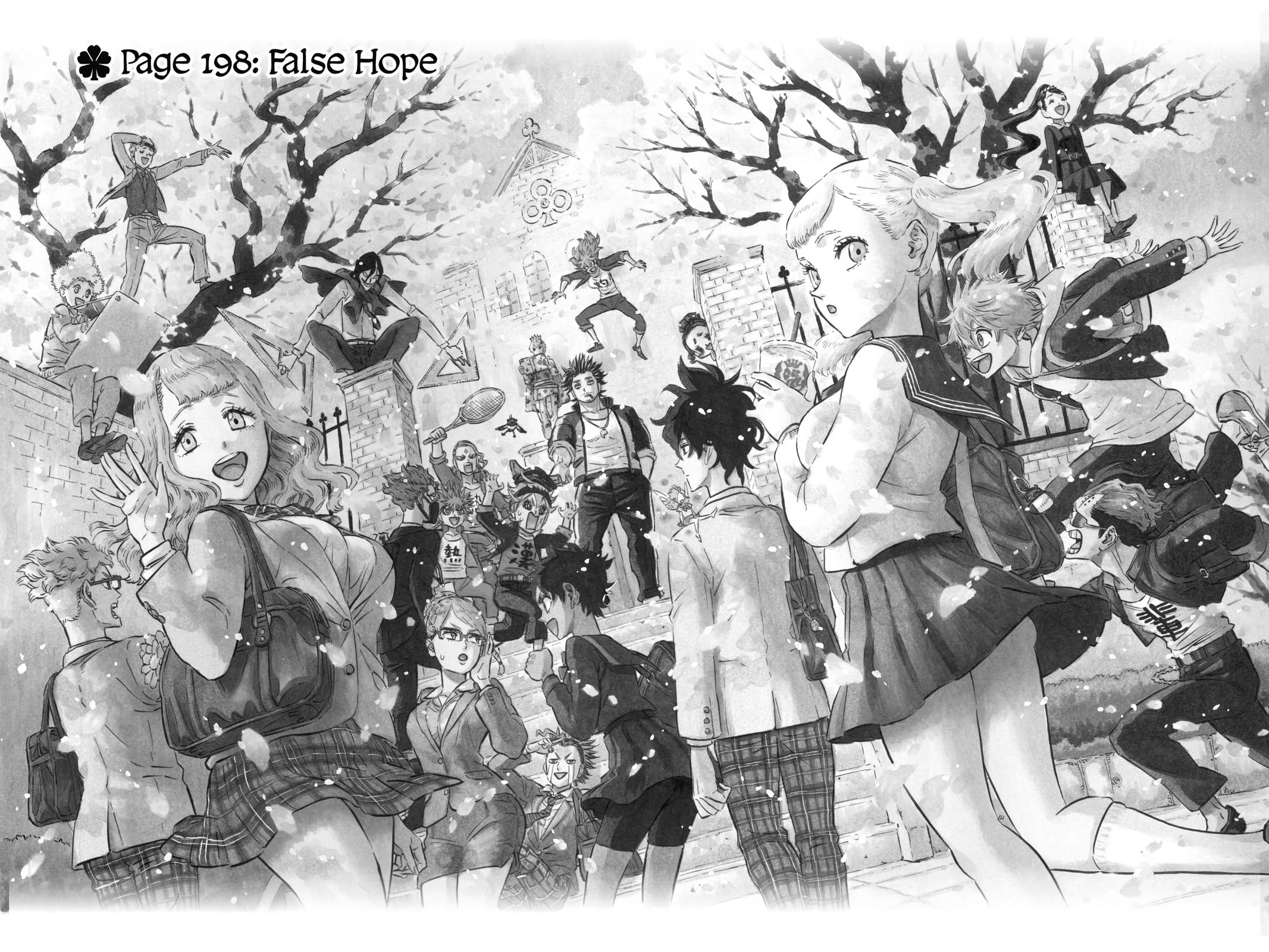 Black Clover - Chapter 197 - Page 1