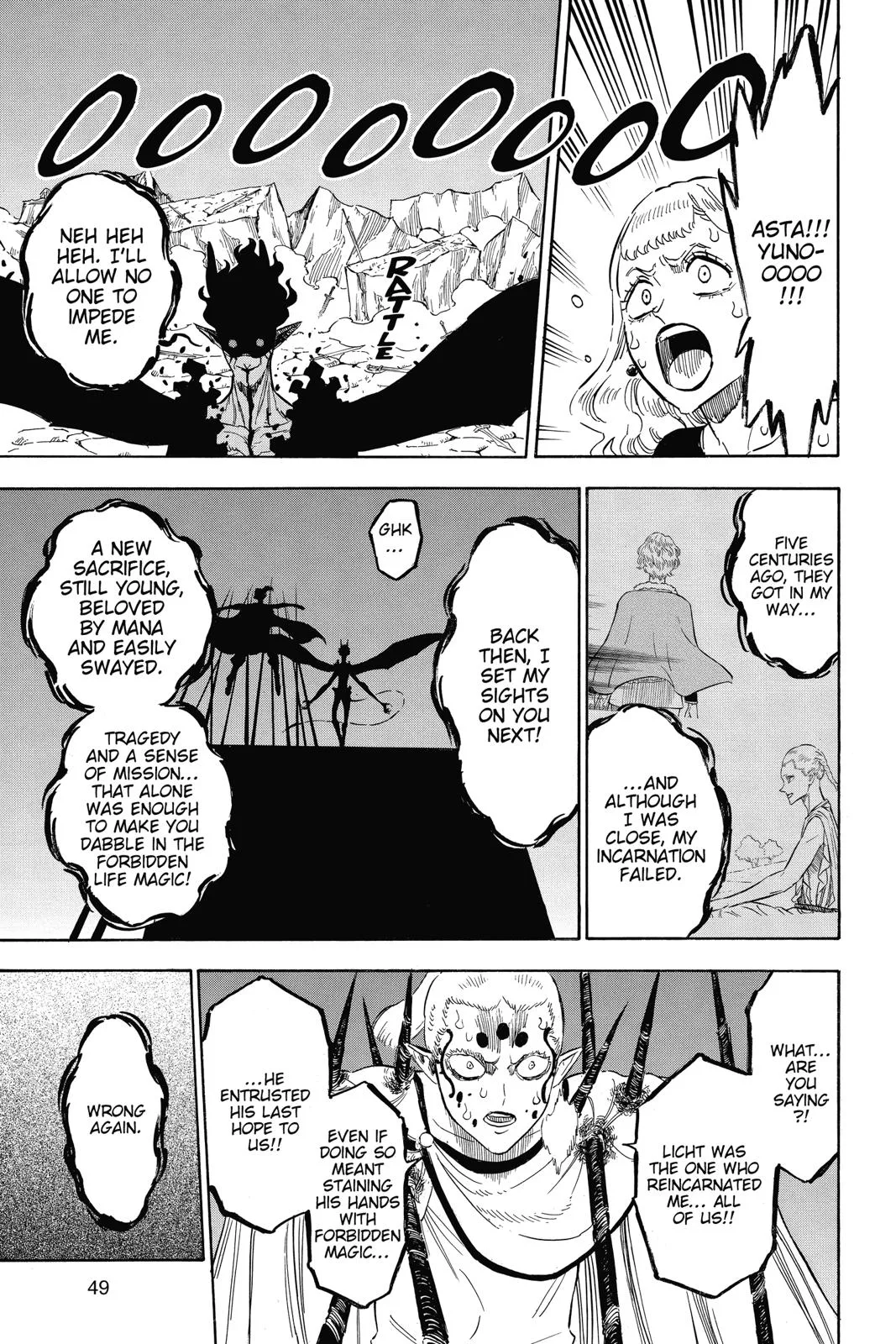 Black Clover - Chapter 197 - Page 10