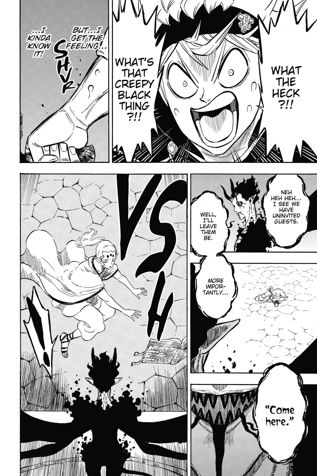 Black Clover - Chapter 197 - Page 4