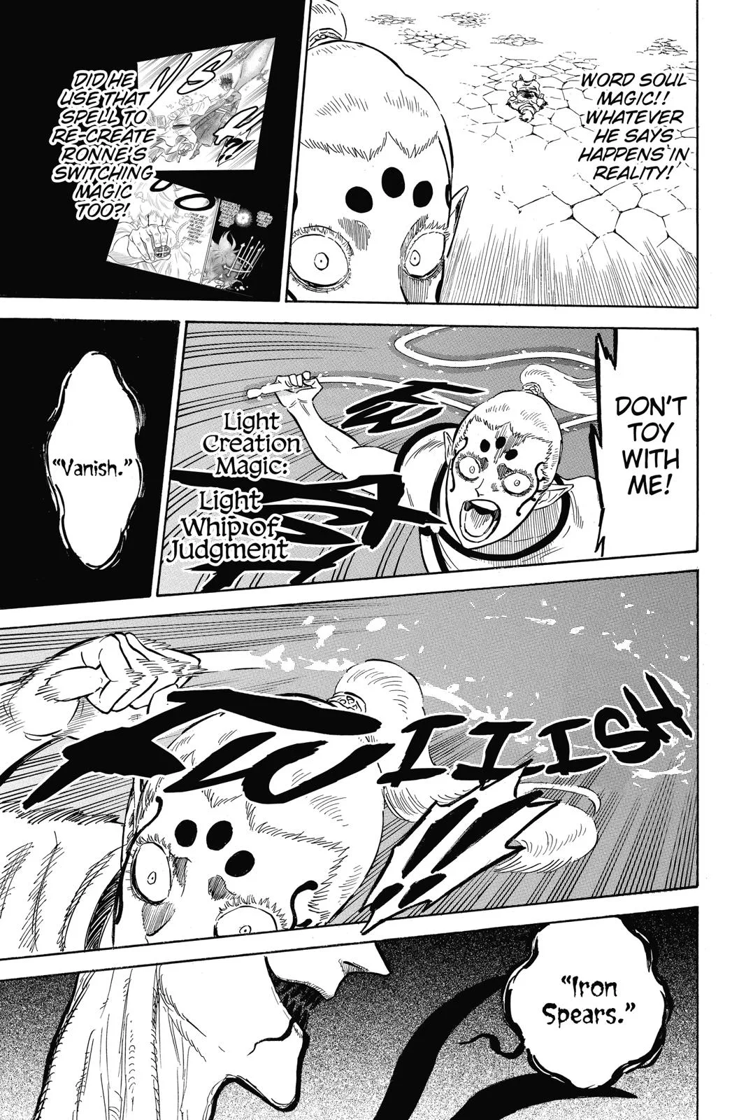 Black Clover - Chapter 197 - Page 5