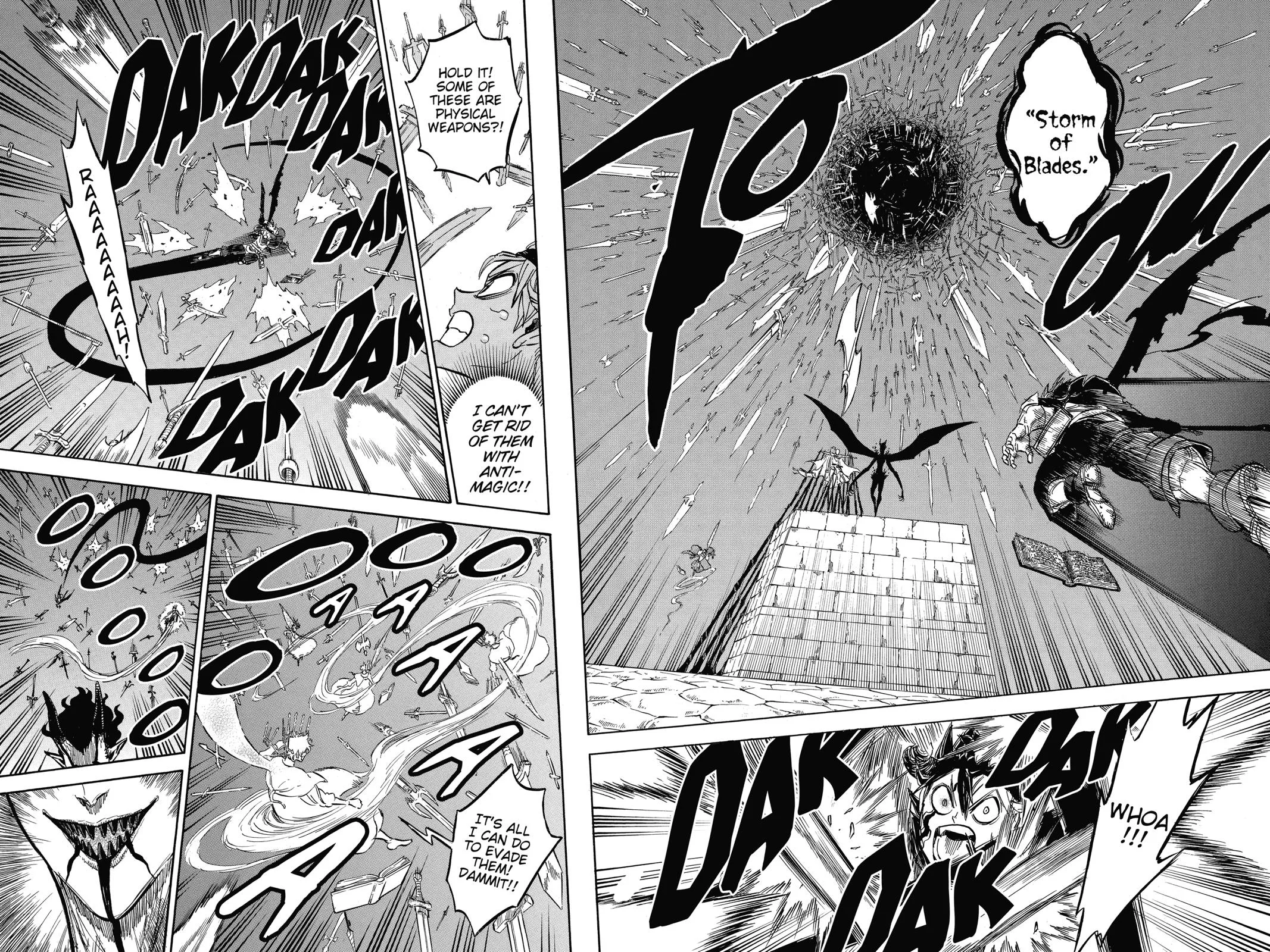 Black Clover - Chapter 197 - Page 8