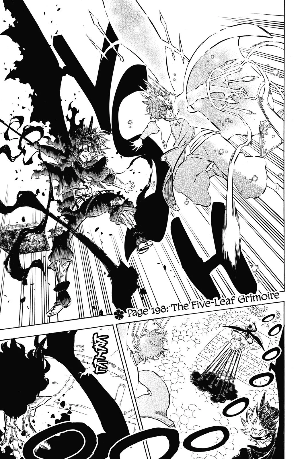 Black Clover - Chapter 198 - Page 1
