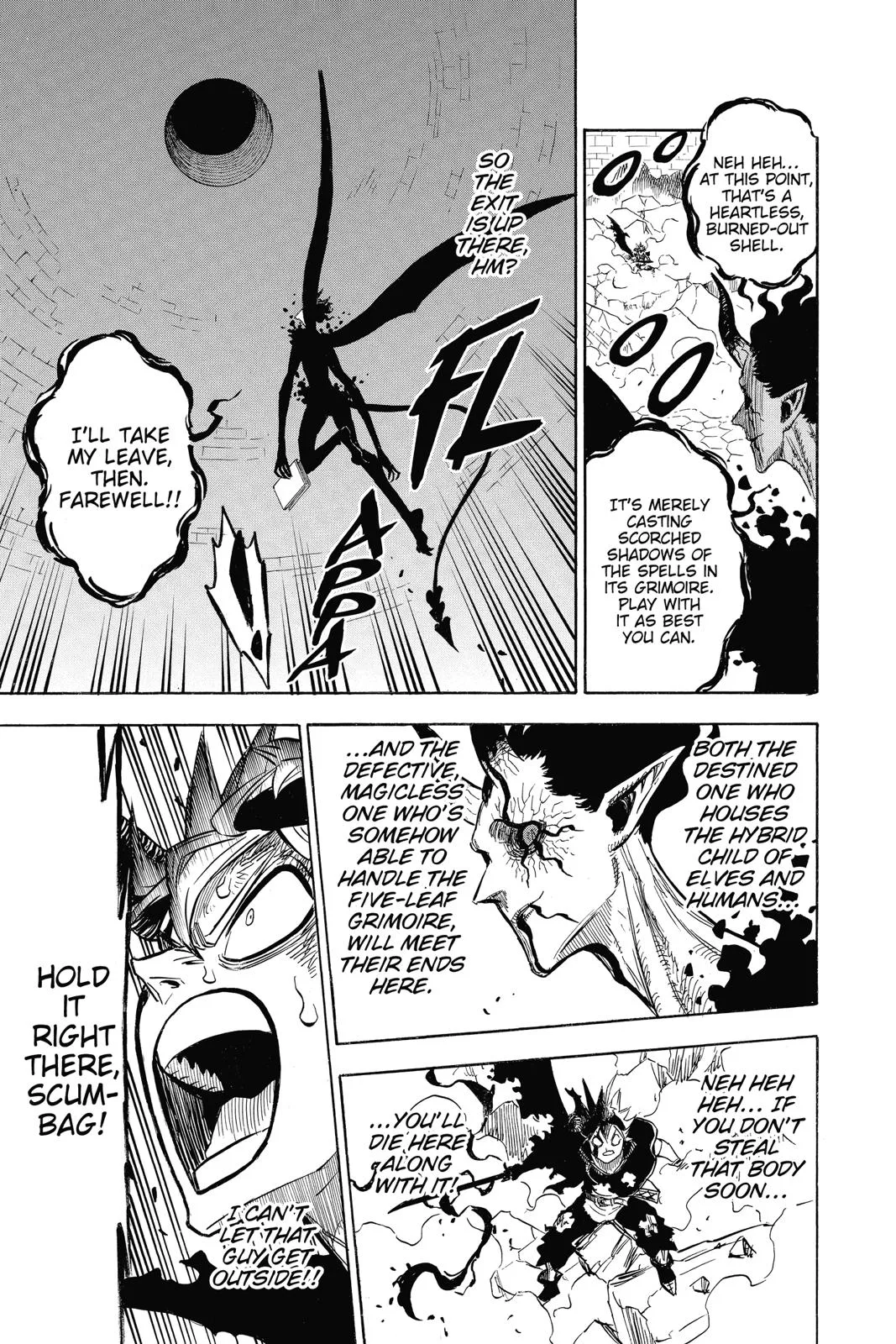 Black Clover - Chapter 198 - Page 11