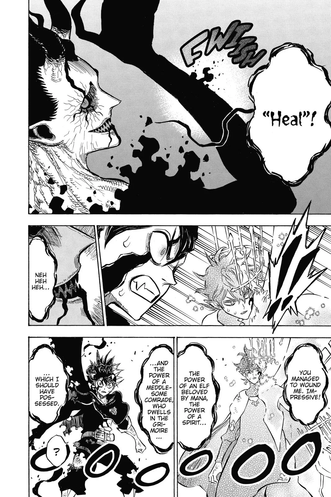 Black Clover - Chapter 198 - Page 2