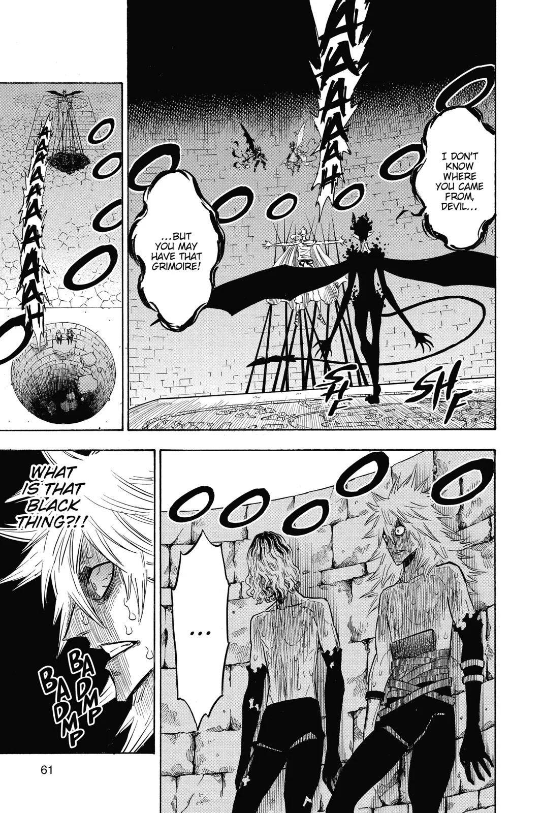 Black Clover - Chapter 198 - Page 3