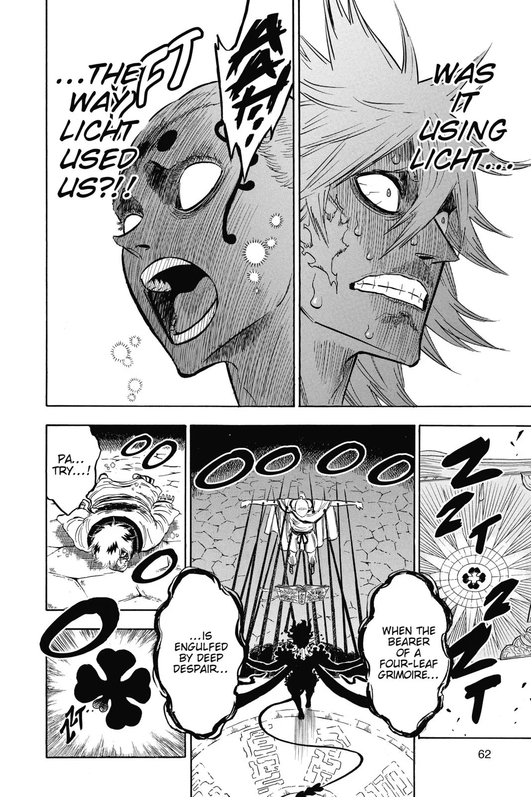 Black Clover - Chapter 198 - Page 4