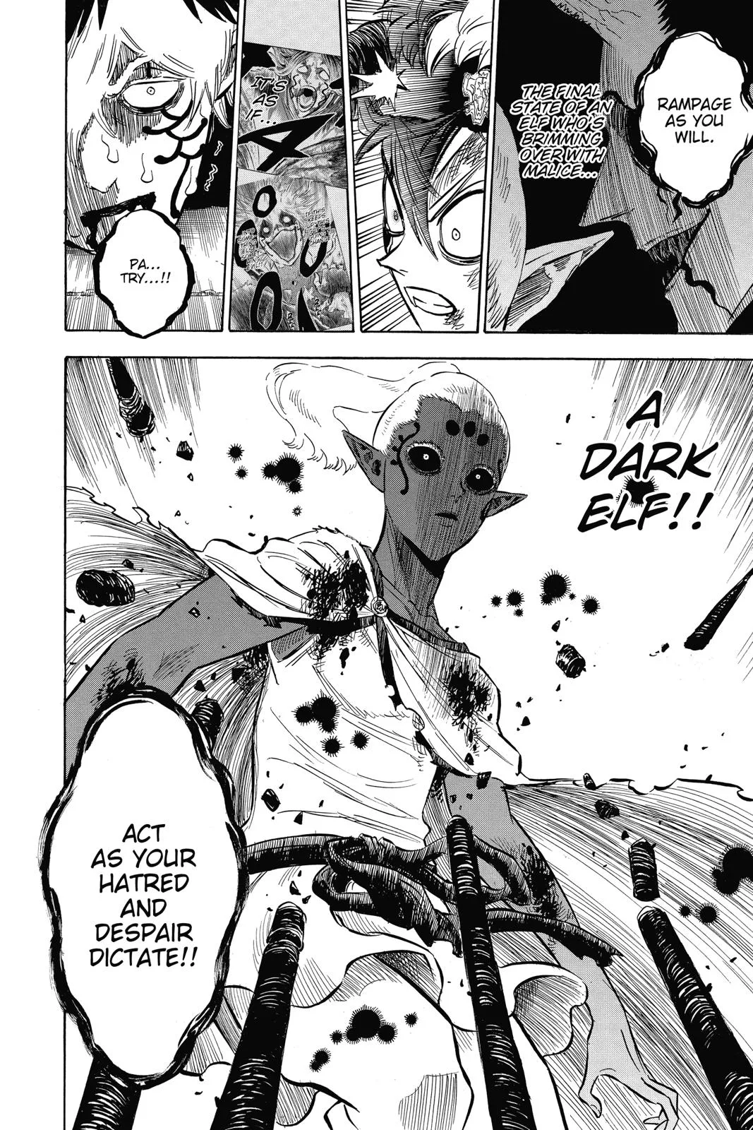 Black Clover - Chapter 198 - Page 8