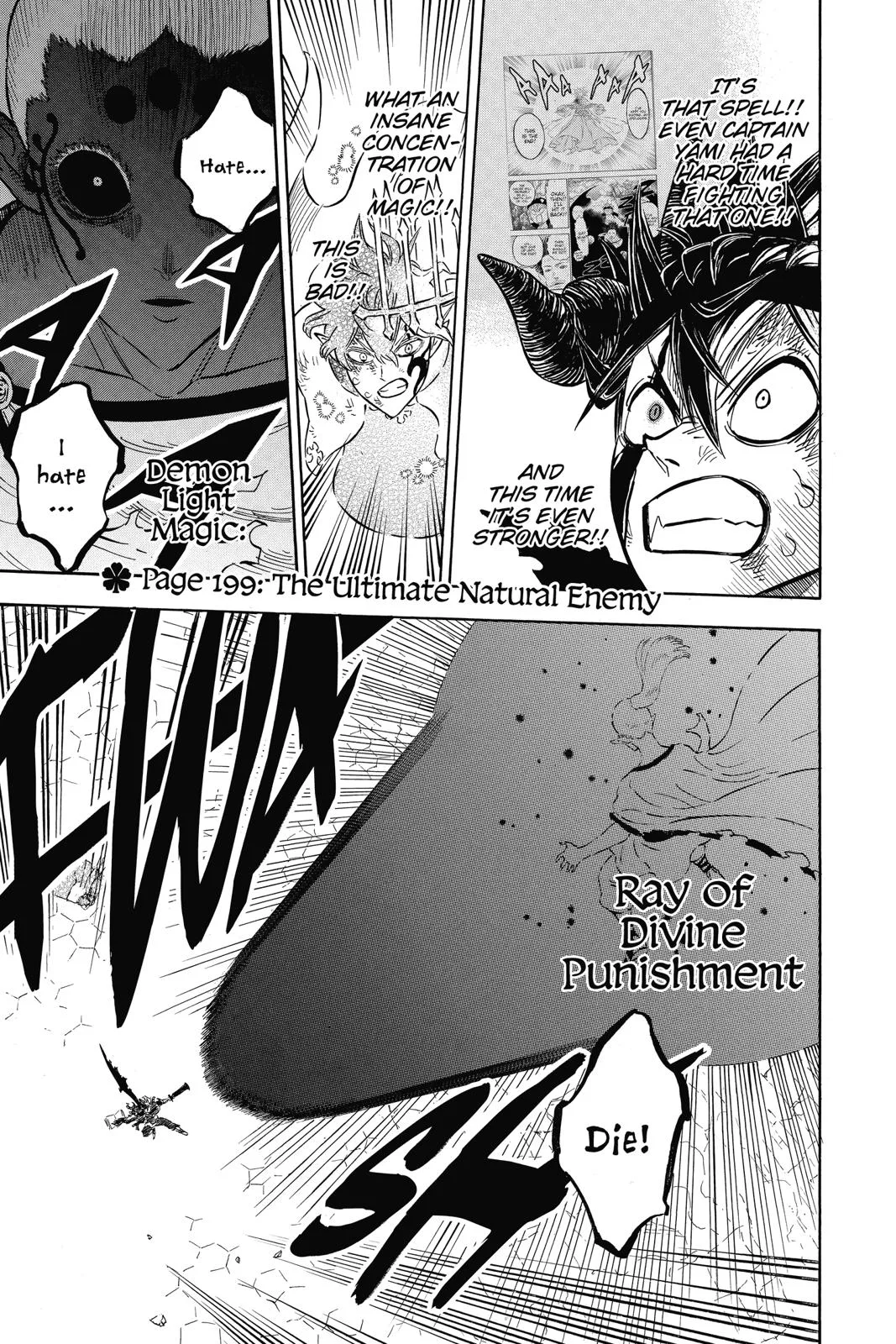 Black Clover - Chapter 199 - Page 1