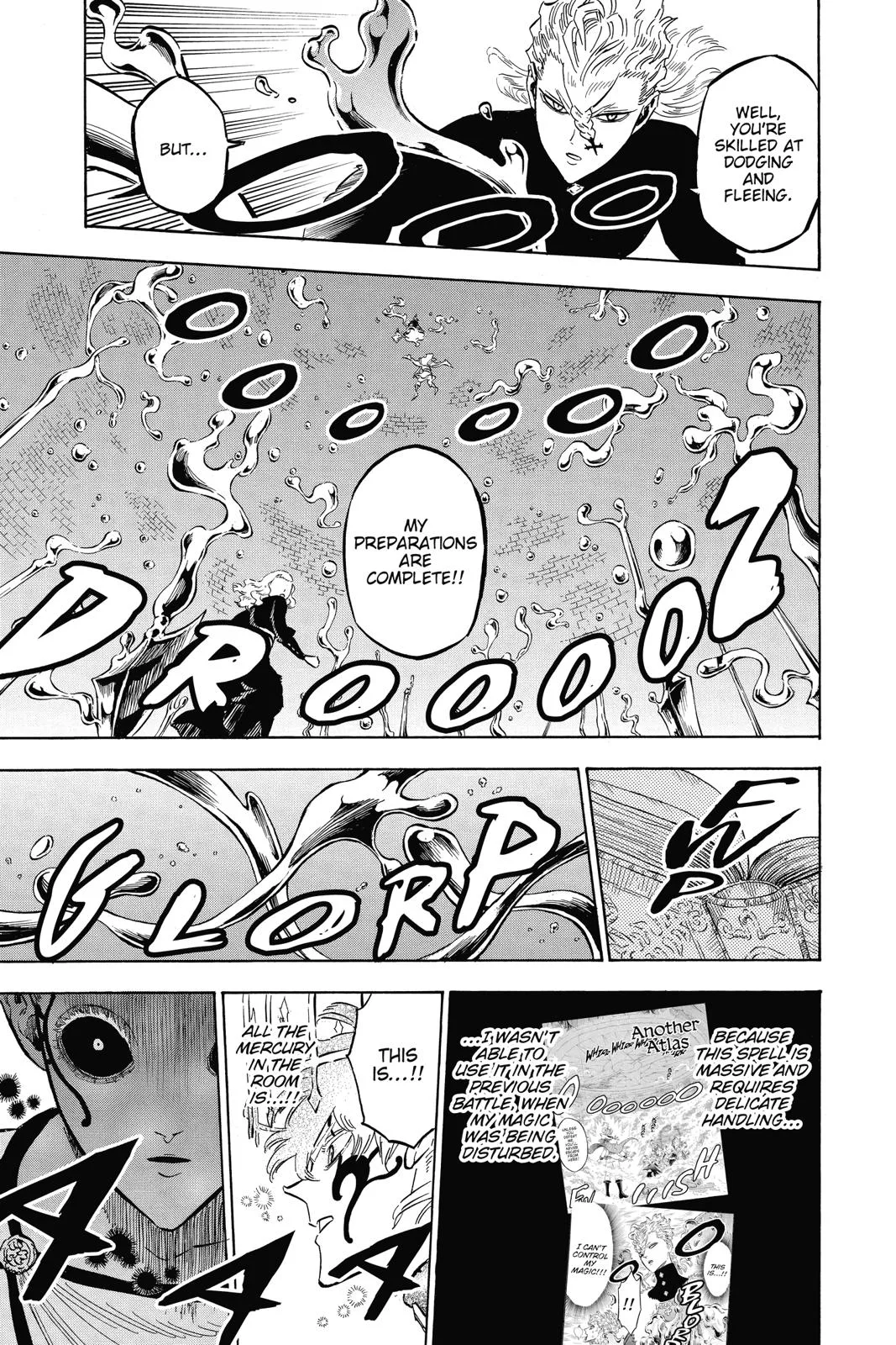 Black Clover - Chapter 199 - Page 11