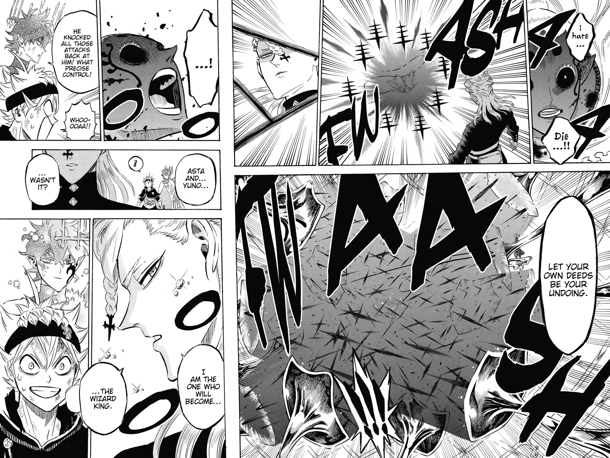 Black Clover - Chapter 199 - Page 13