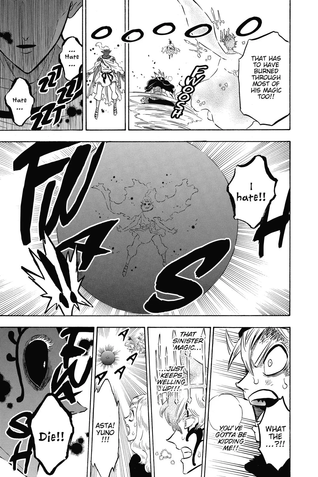 Black Clover - Chapter 199 - Page 5