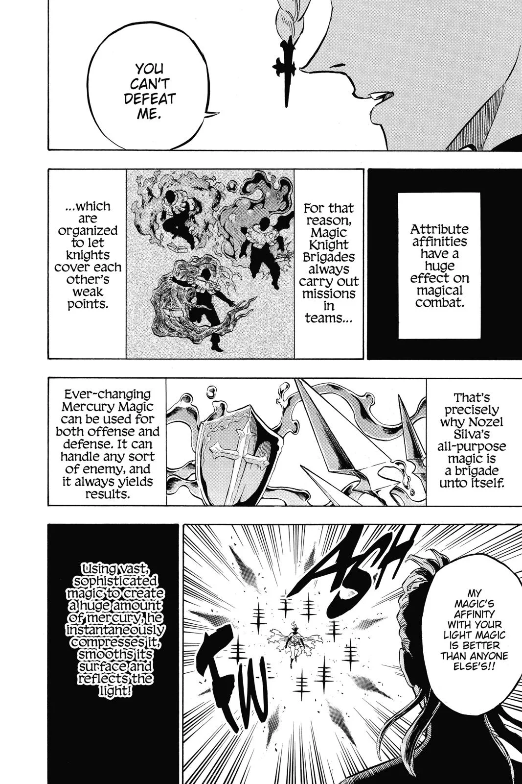 Black Clover - Chapter 199 - Page 8