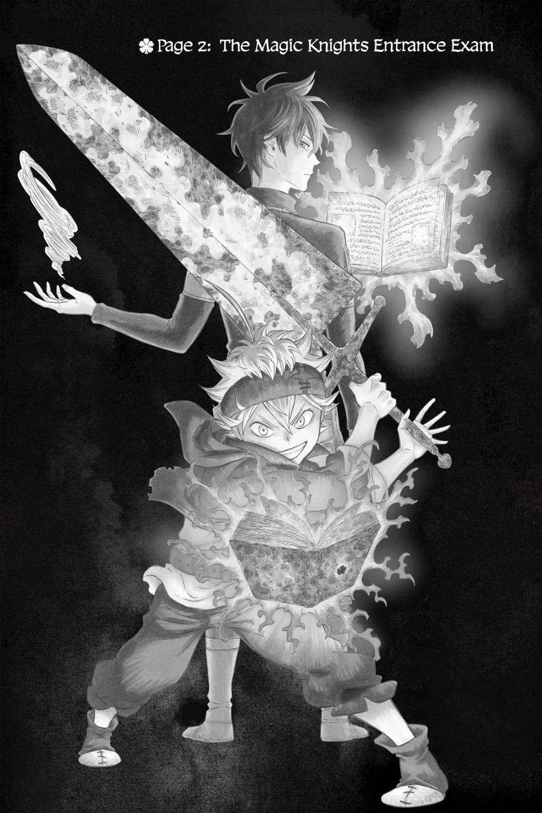 Black Clover - Chapter 2 - Page 1