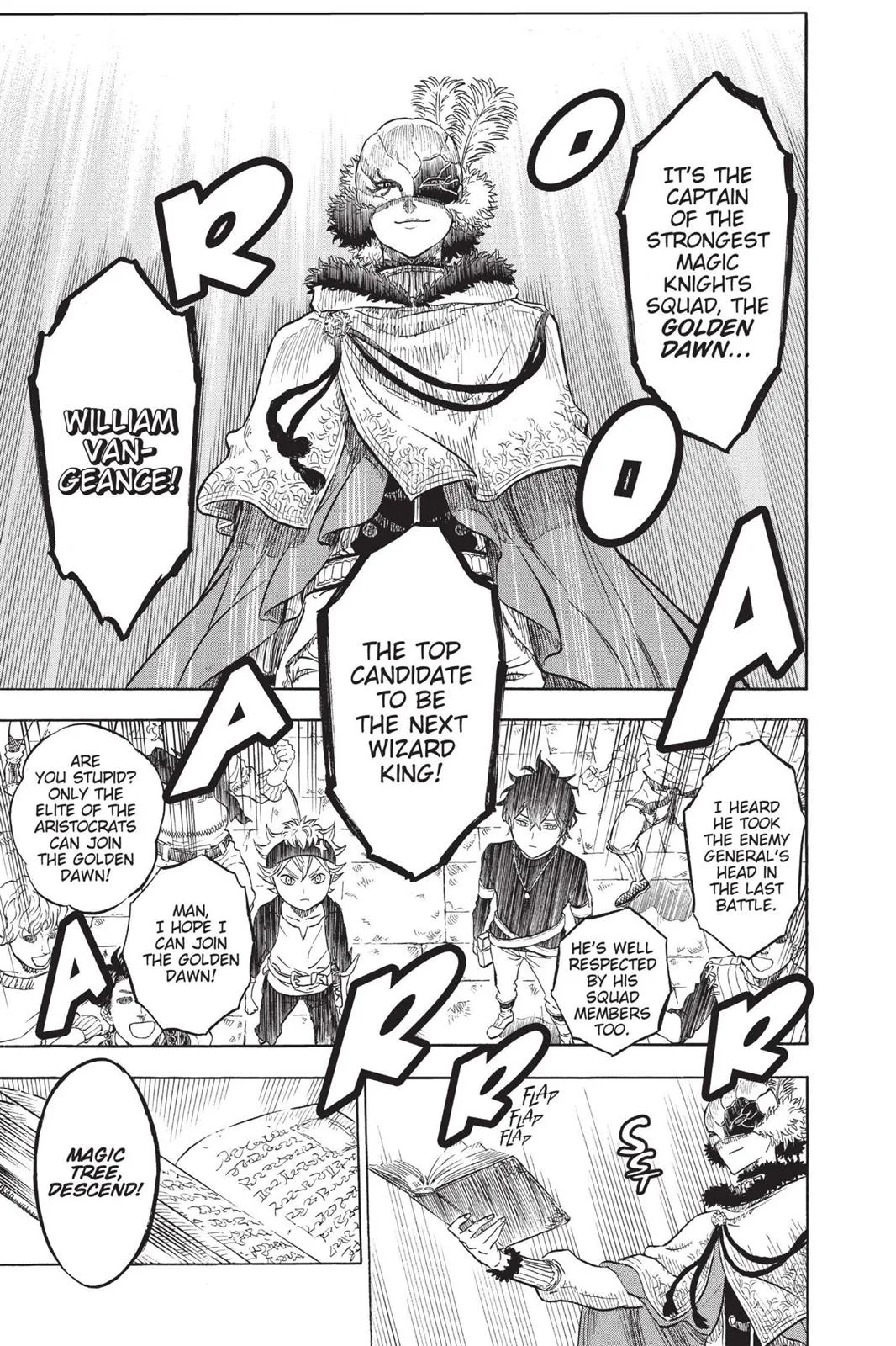 Black Clover - Chapter 2 - Page 11