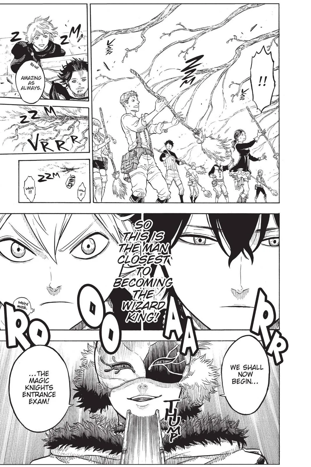 Black Clover - Chapter 2 - Page 13