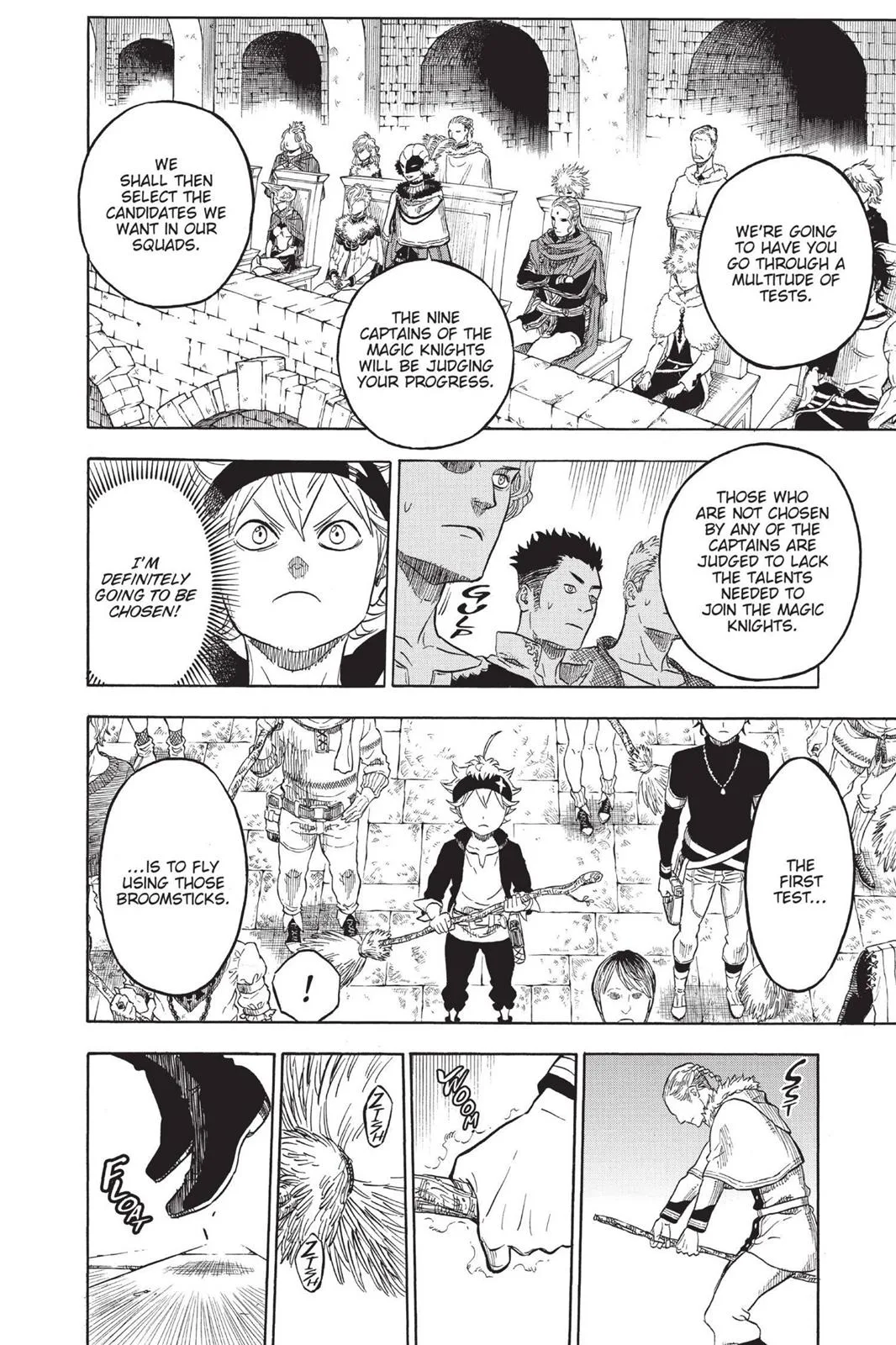 Black Clover - Chapter 2 - Page 14