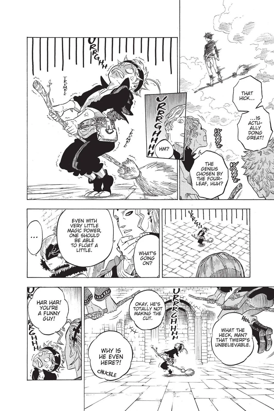 Black Clover - Chapter 2 - Page 16
