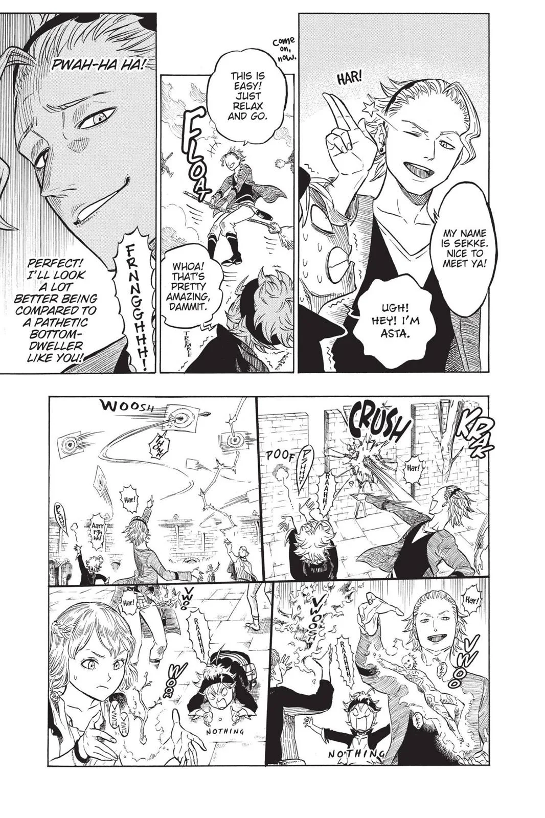 Black Clover - Chapter 2 - Page 17