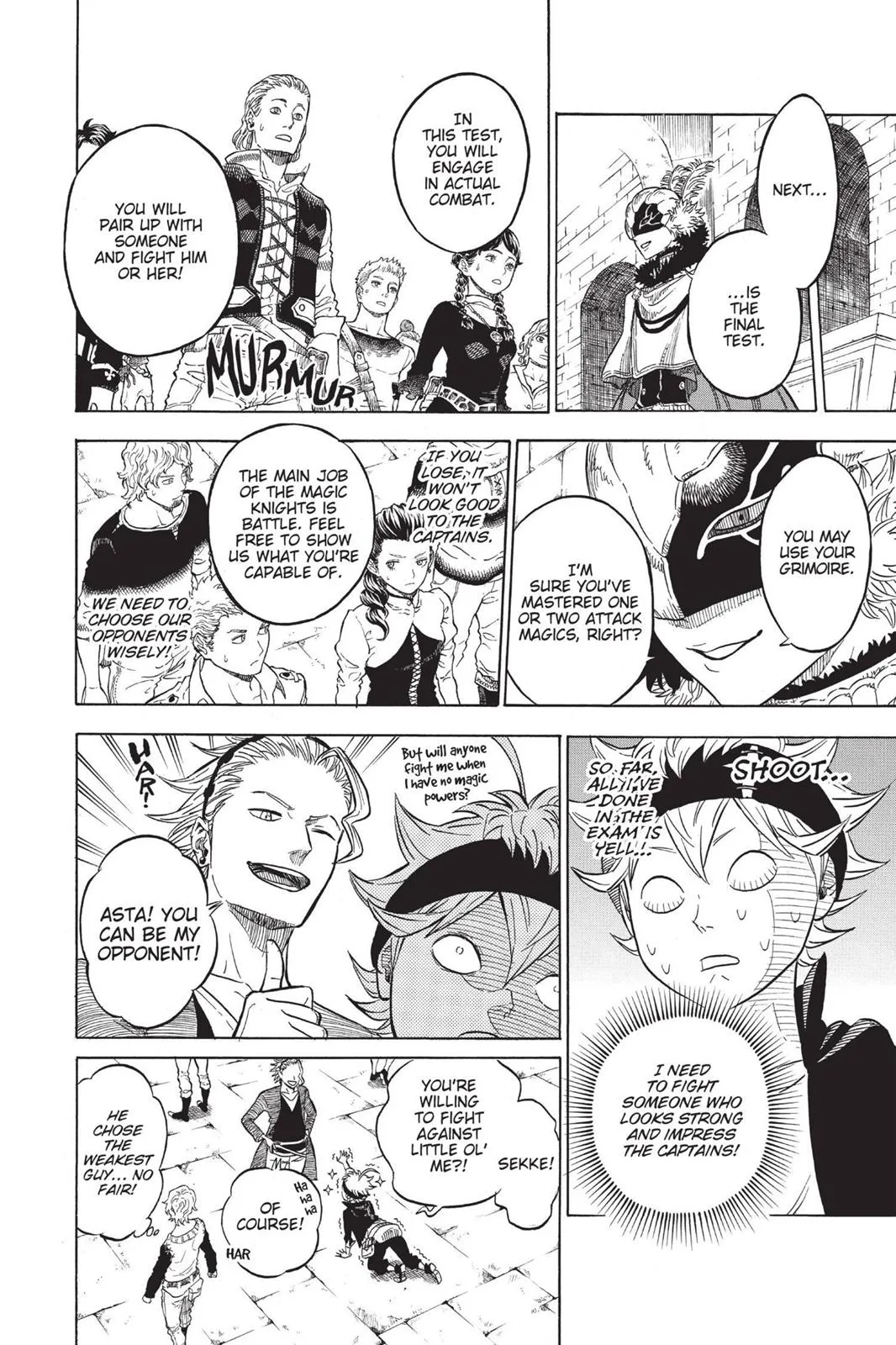 Black Clover - Chapter 2 - Page 18