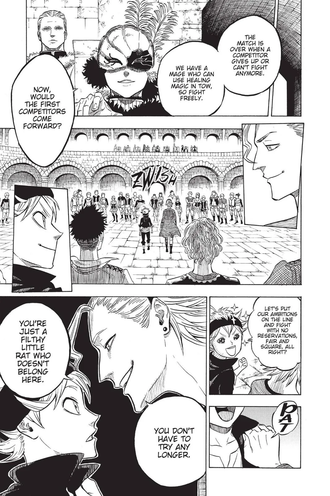 Black Clover - Chapter 2 - Page 19