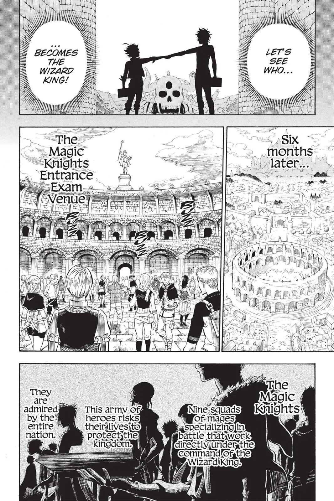 Black Clover - Chapter 2 - Page 2