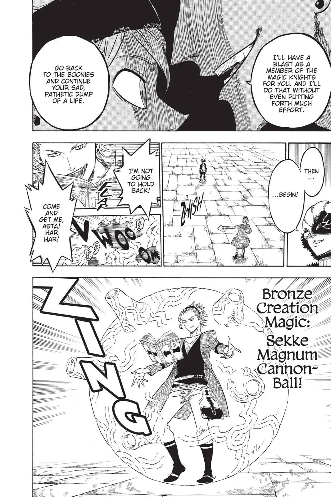 Black Clover - Chapter 2 - Page 20