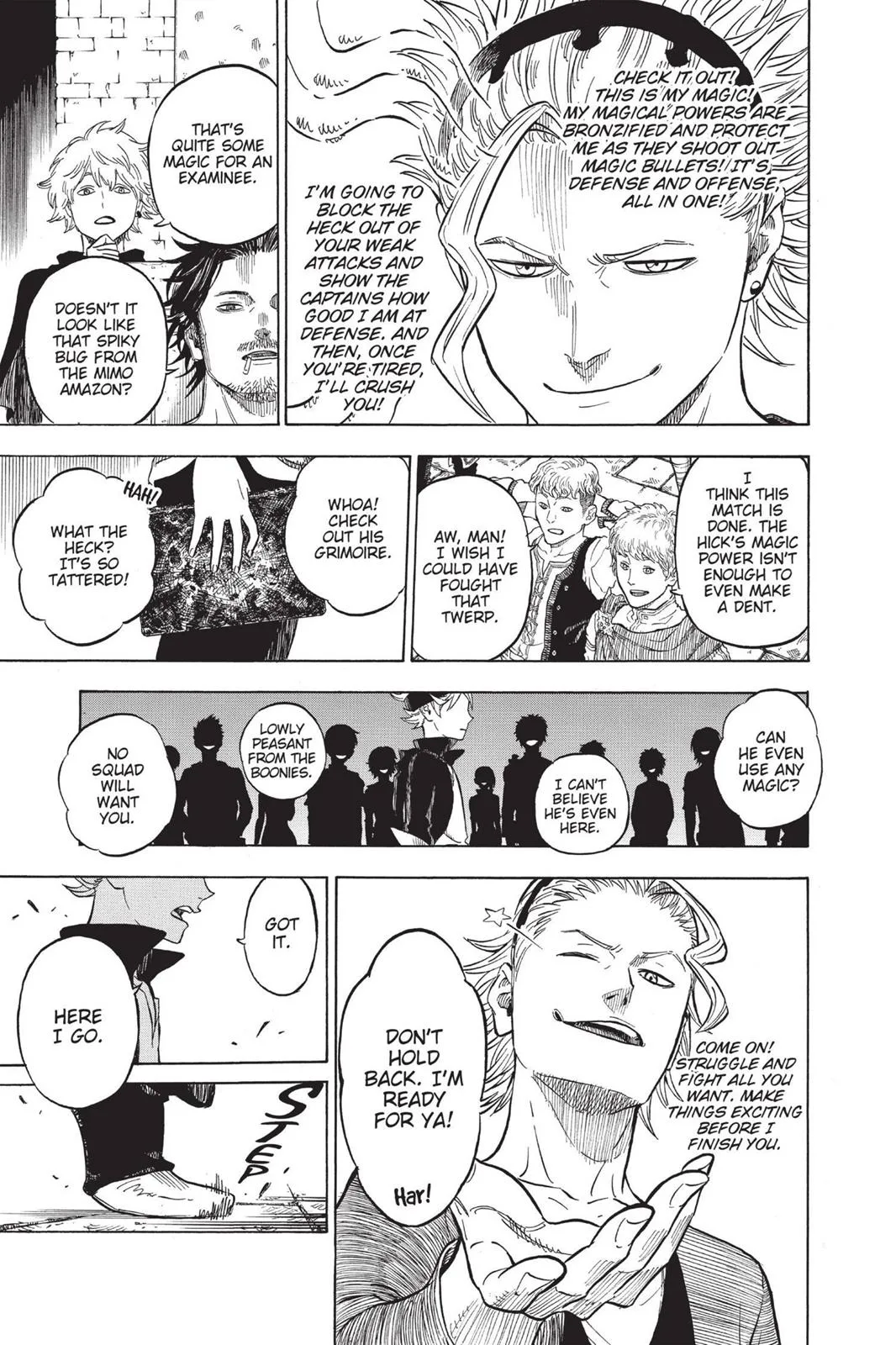 Black Clover - Chapter 2 - Page 21