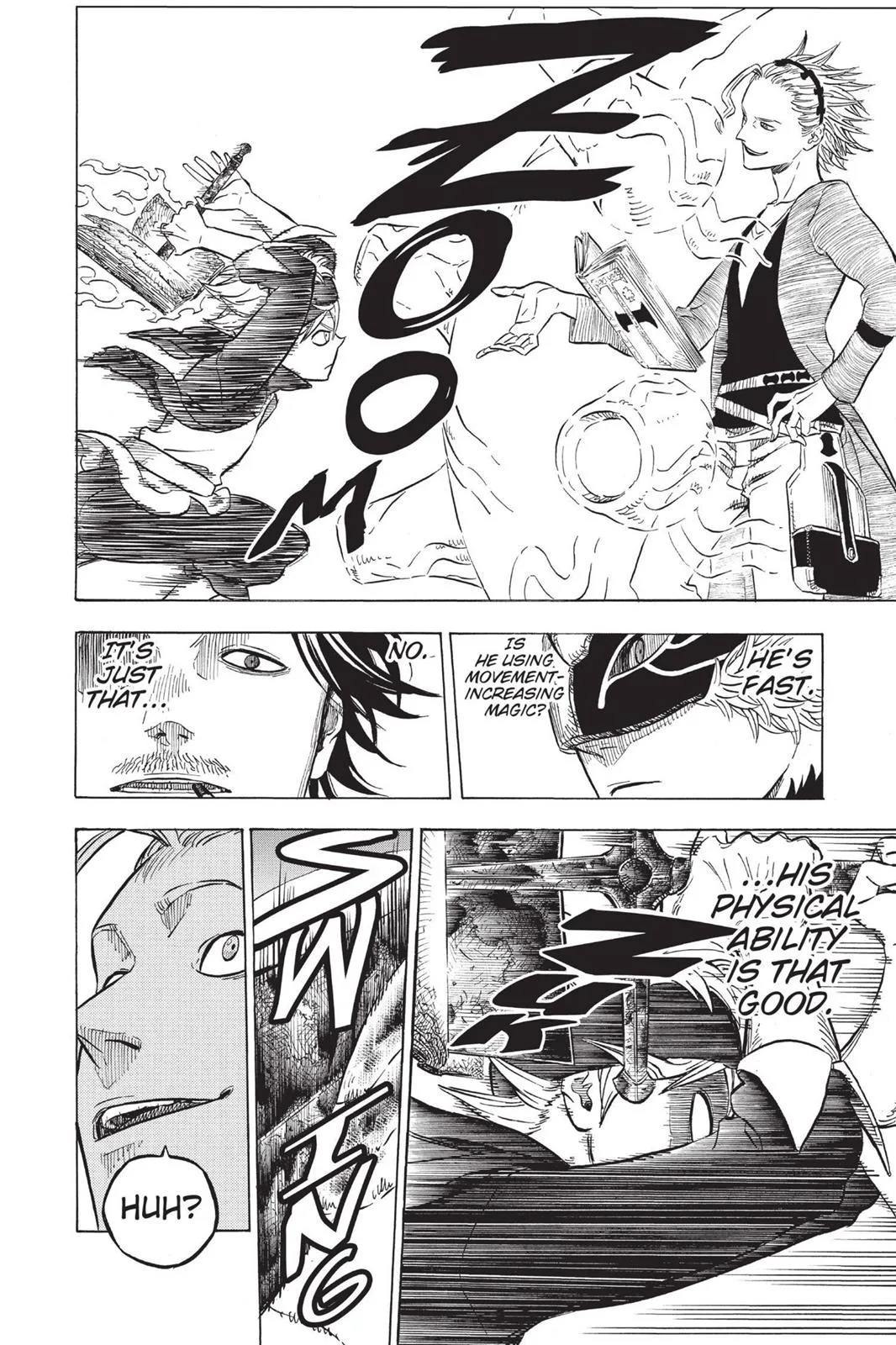 Black Clover - Chapter 2 - Page 22