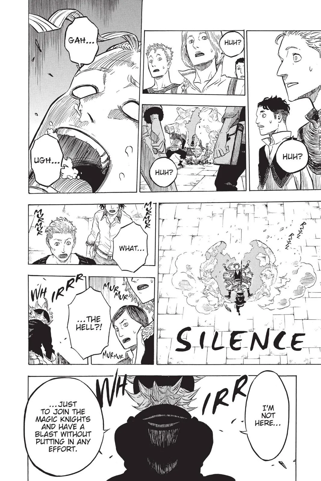 Black Clover - Chapter 2 - Page 24