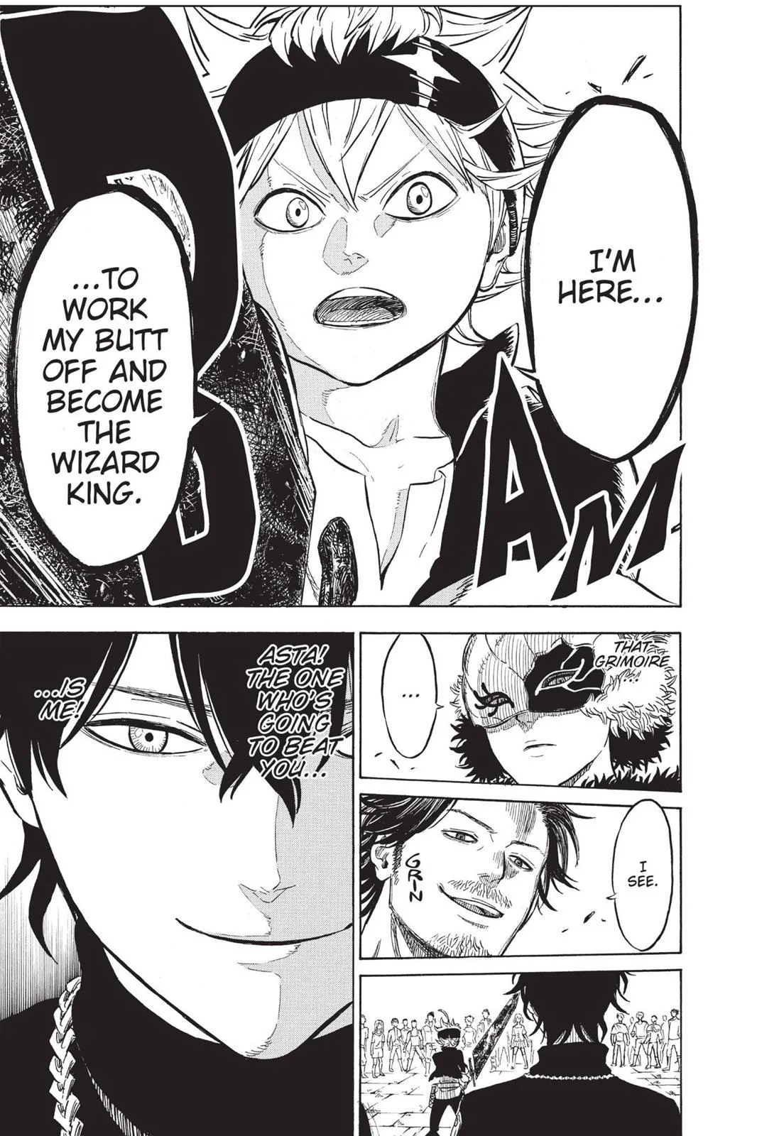 Black Clover - Chapter 2 - Page 25