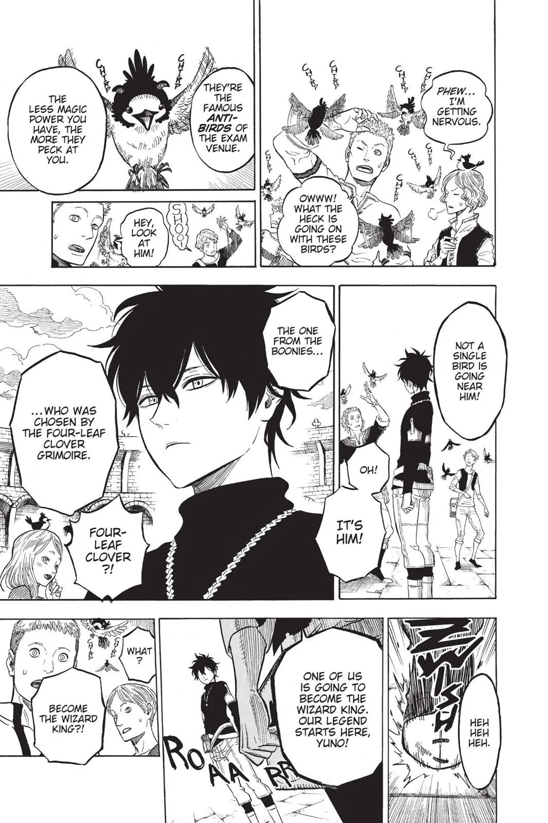 Black Clover - Chapter 2 - Page 3