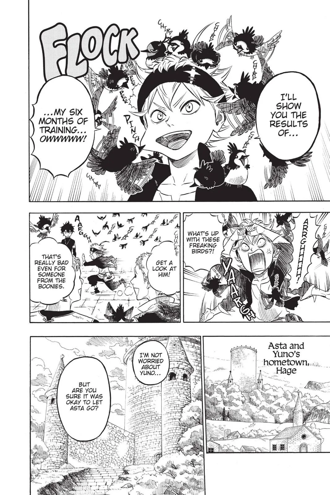 Black Clover - Chapter 2 - Page 4