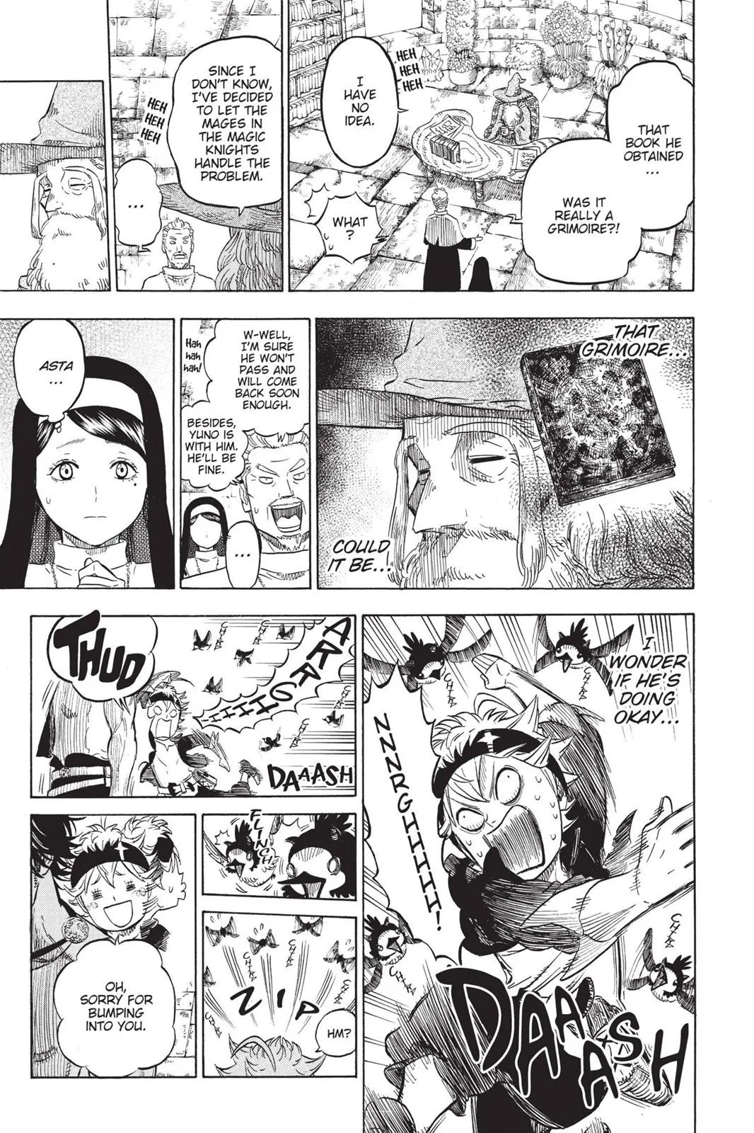 Black Clover - Chapter 2 - Page 5