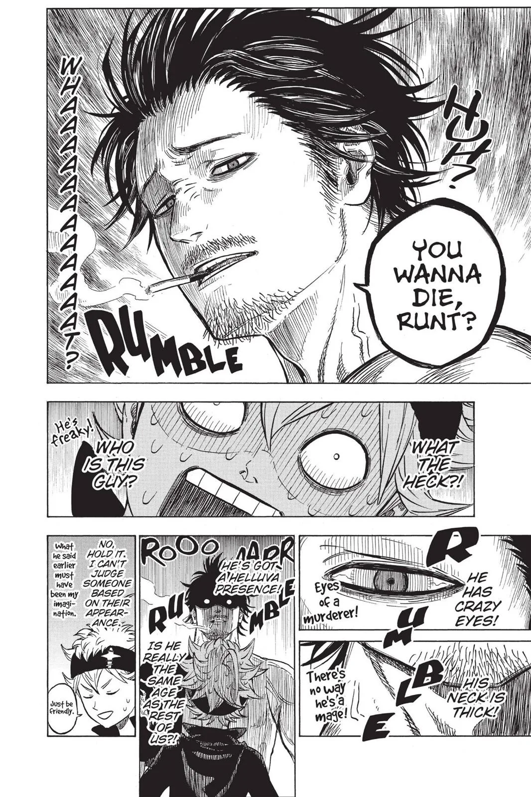 Black Clover - Chapter 2 - Page 6