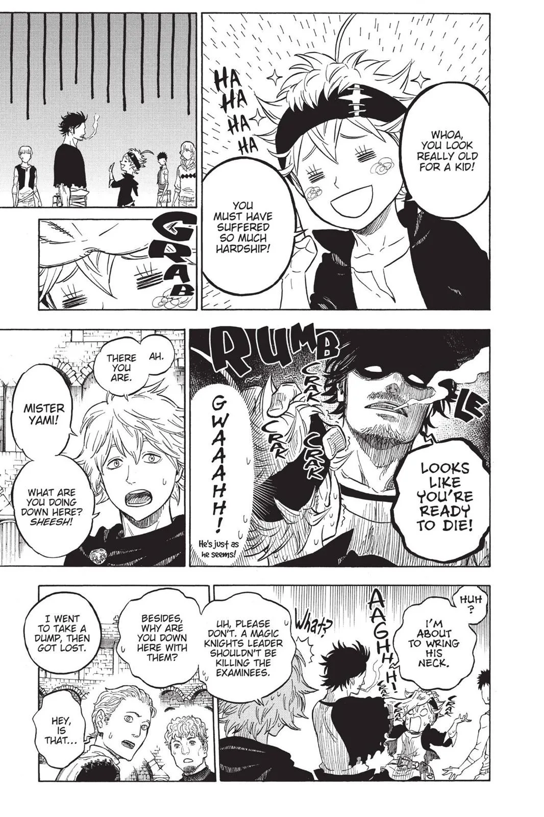 Black Clover - Chapter 2 - Page 7
