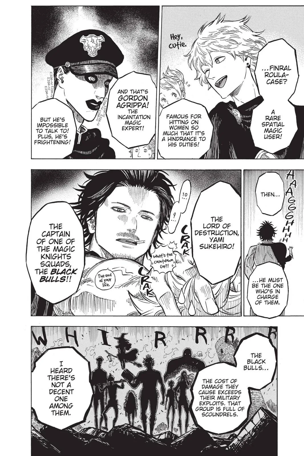 Black Clover - Chapter 2 - Page 8