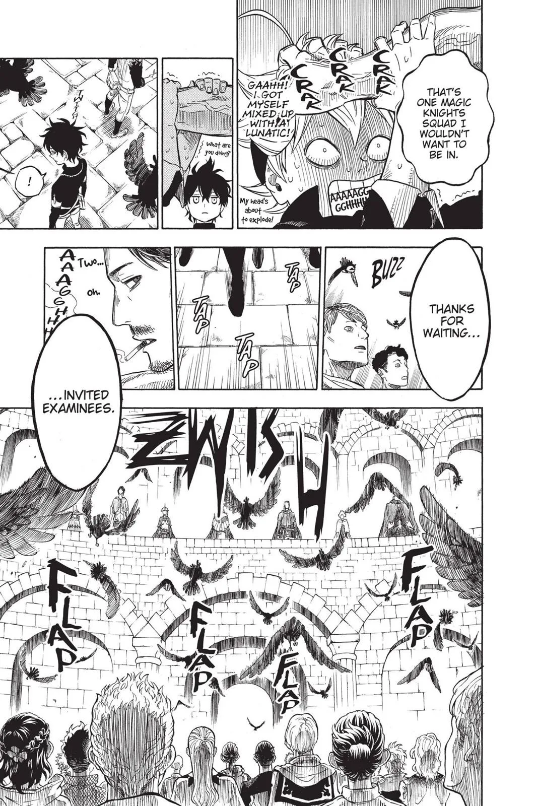 Black Clover - Chapter 2 - Page 9
