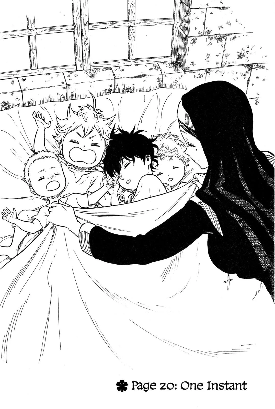 Black Clover - Chapter 20 - Page 1