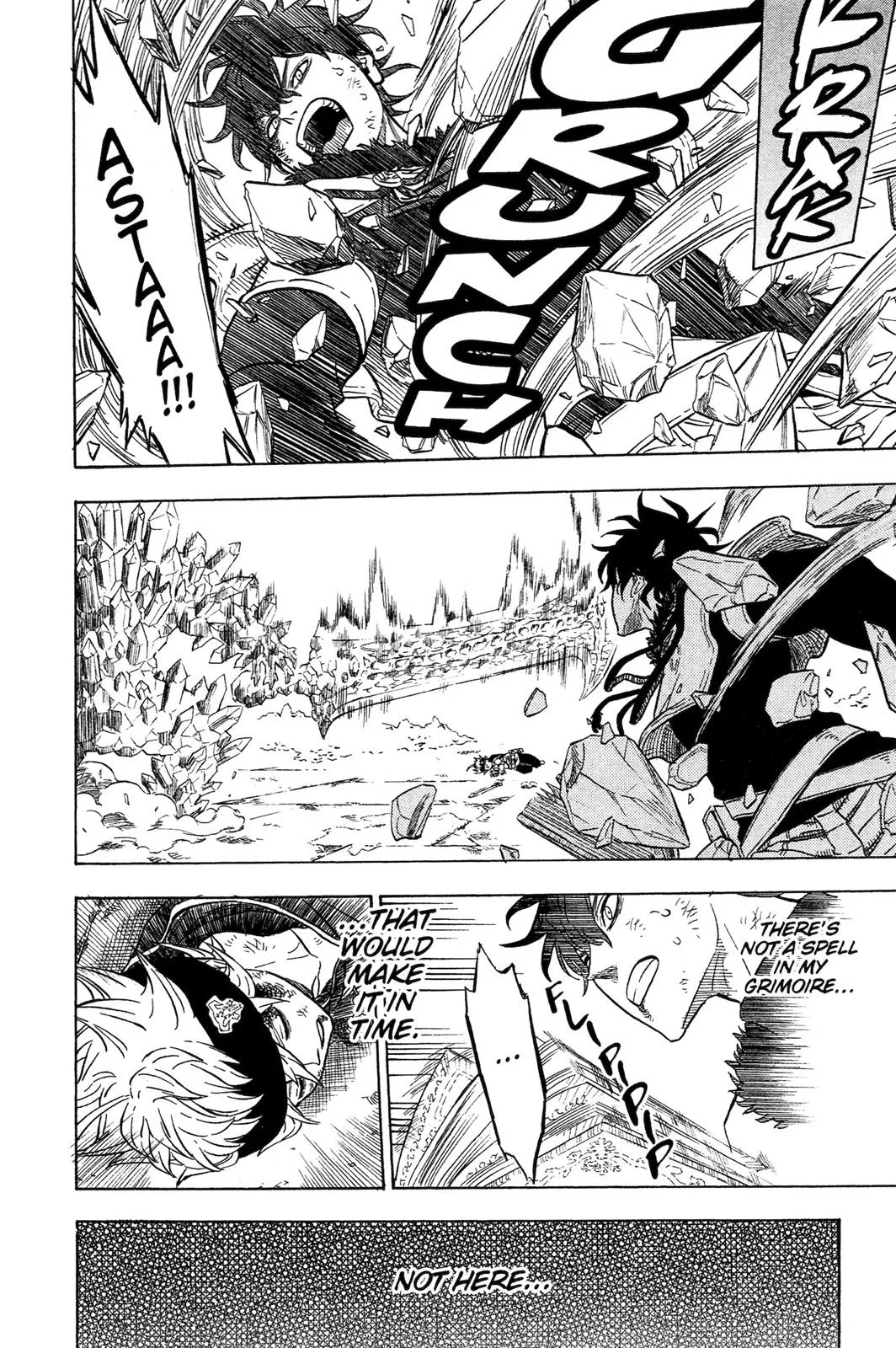 Black Clover - Chapter 20 - Page 10