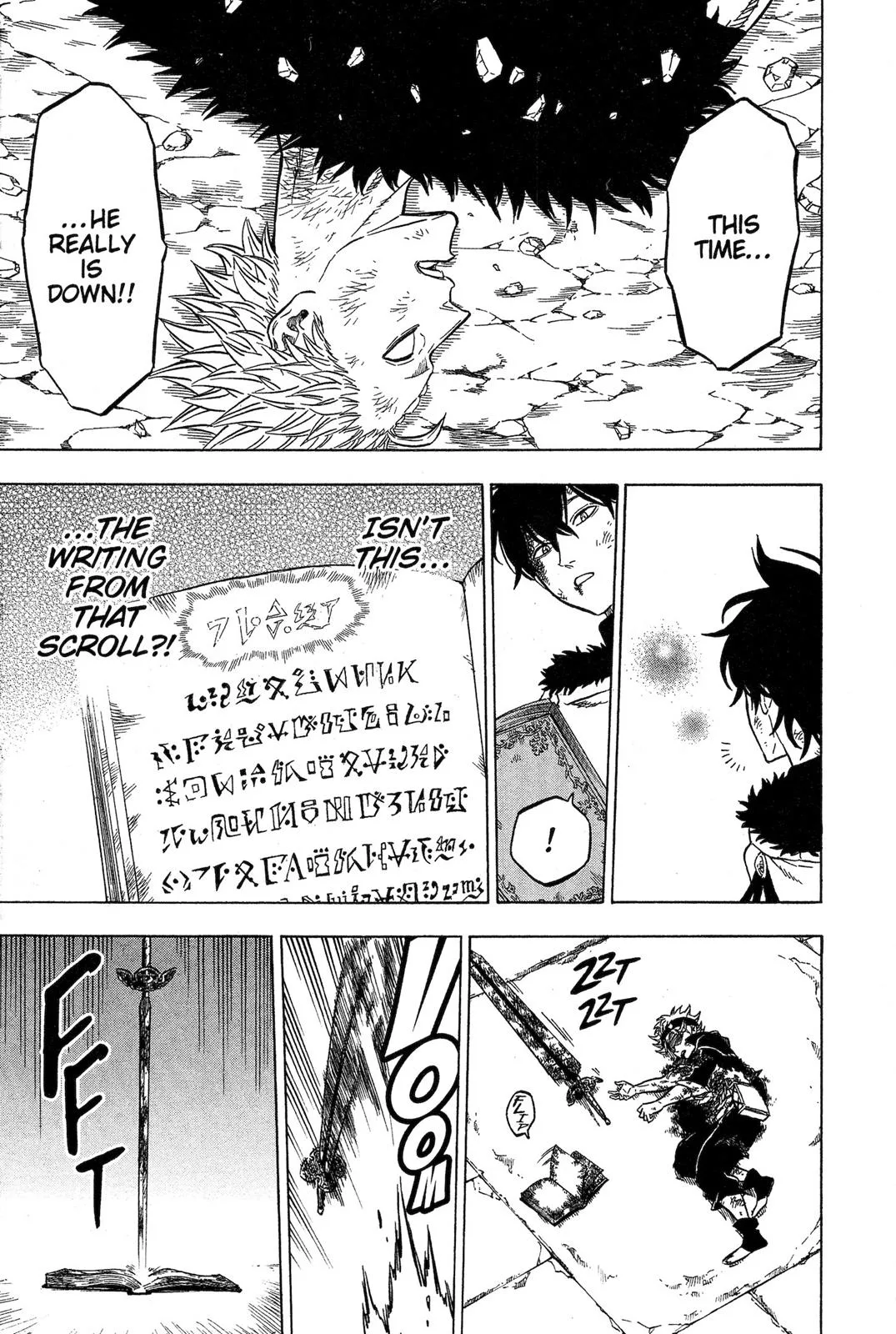 Black Clover - Chapter 20 - Page 17