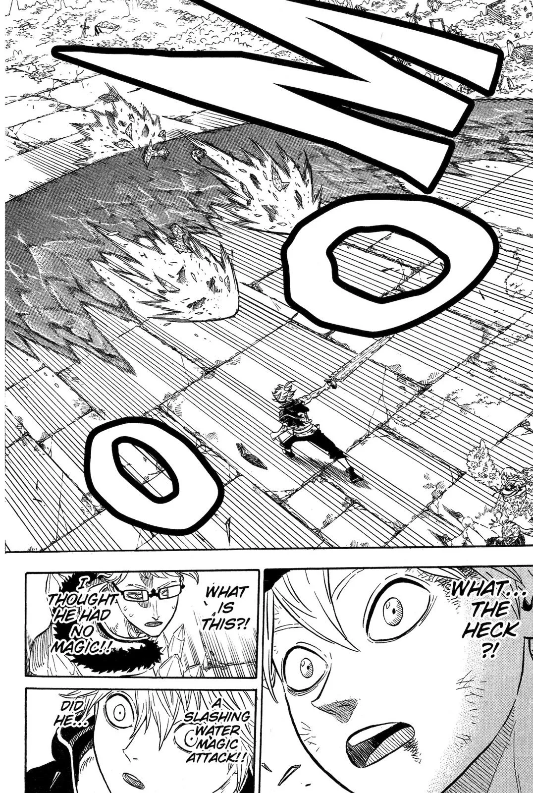 Black Clover - Chapter 20 - Page 2