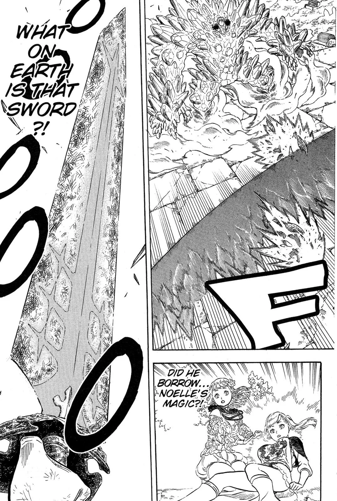 Black Clover - Chapter 20 - Page 3