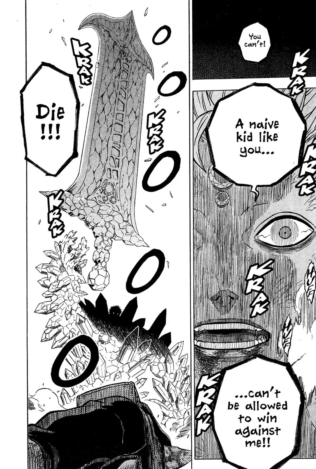 Black Clover - Chapter 20 - Page 8