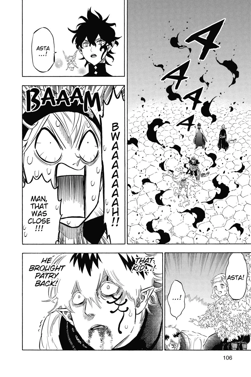 Black Clover - Chapter 200 - Page 17