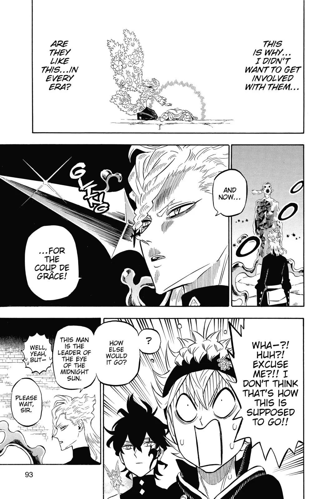 Black Clover - Chapter 200 - Page 4