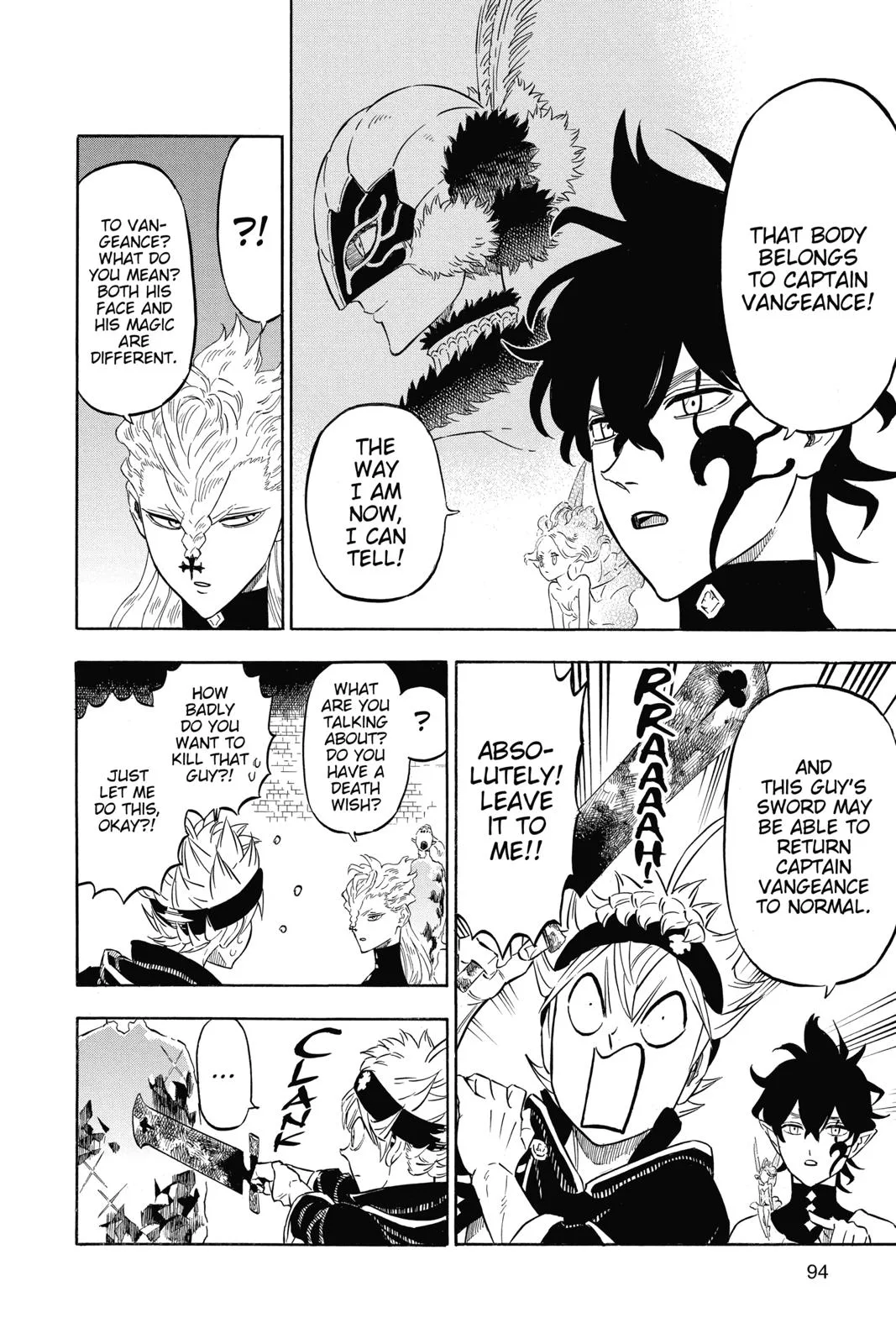Black Clover - Chapter 200 - Page 5