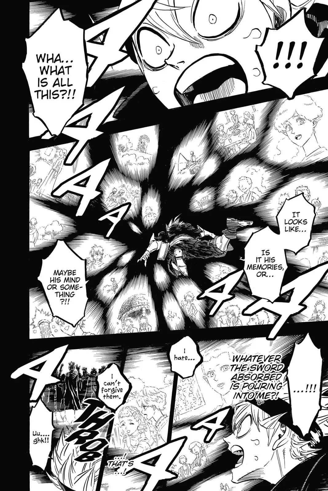 Black Clover - Chapter 200 - Page 7