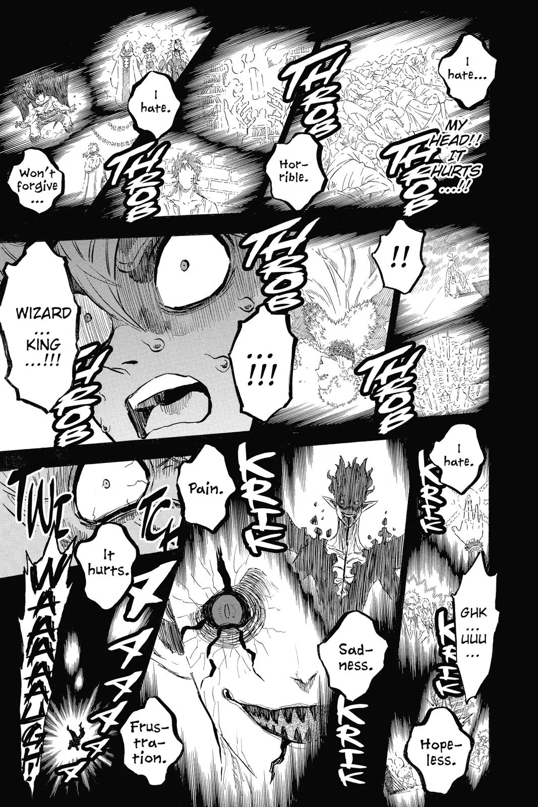 Black Clover - Chapter 200 - Page 8