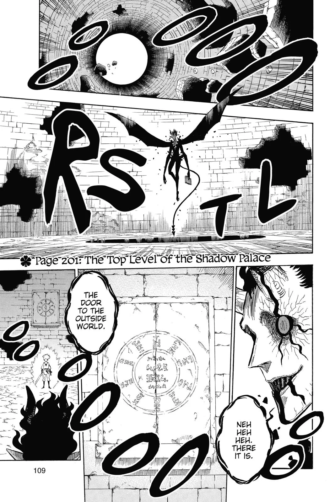 Black Clover - Chapter 201 - Page 1