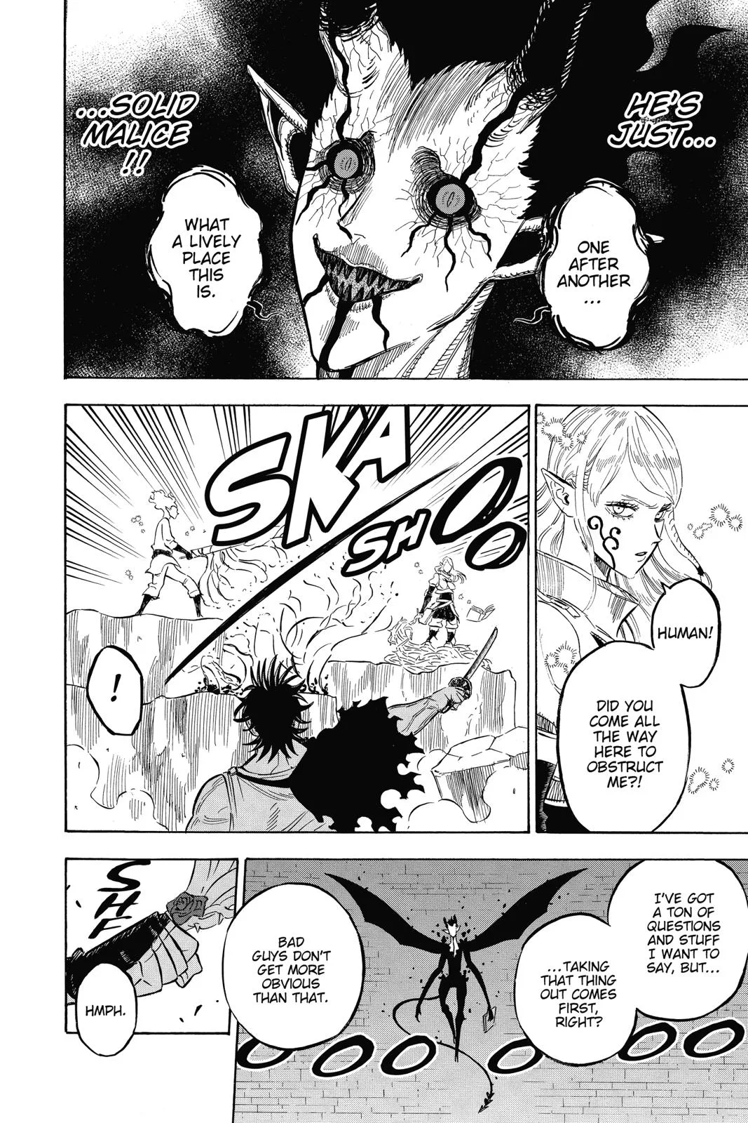Black Clover - Chapter 201 - Page 10